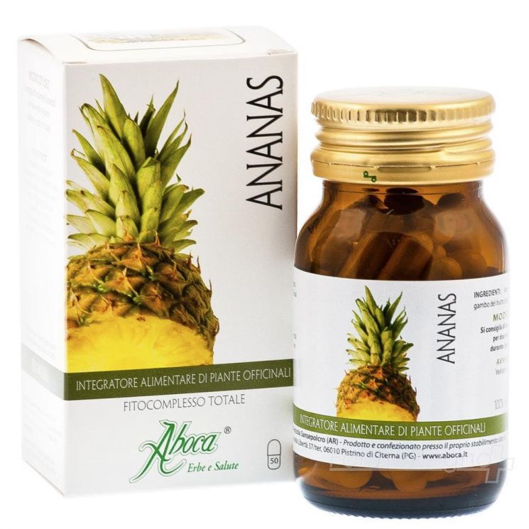 Ananas Fitocomplesso Totale 50 Opercoli